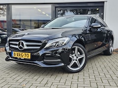 Mercedes-Benz C-klasse - 200 Prestige + LED + SCHUIFDAK + HEADUP + MEMORY + VOLLEER + CAMERA