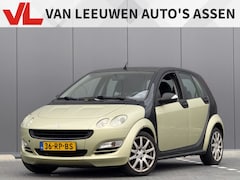 Smart Forfour - 1.1 blackbasic | Nieuw binnen | Pano | Airco