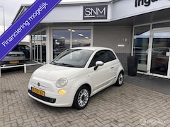 Fiat 500 - 1.4-16V Sport, camera, carplay, leder