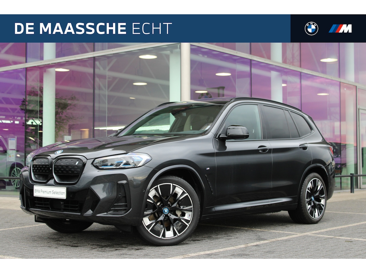 BMW iX3 - High Executive / Trekhaak / Sportstoelen / Laserlight / Comfort Access / Head-Up / Parking - AutoWereld.nl