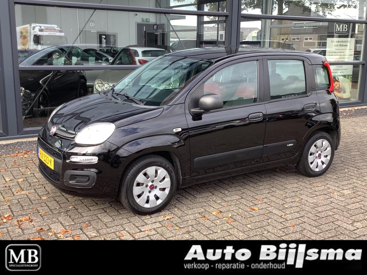 Fiat Panda - 0.9 TwinAir Lounge airco, elektrisch pakket, incl nieuwe apk en onderhoudsbeurt - AutoWereld.nl