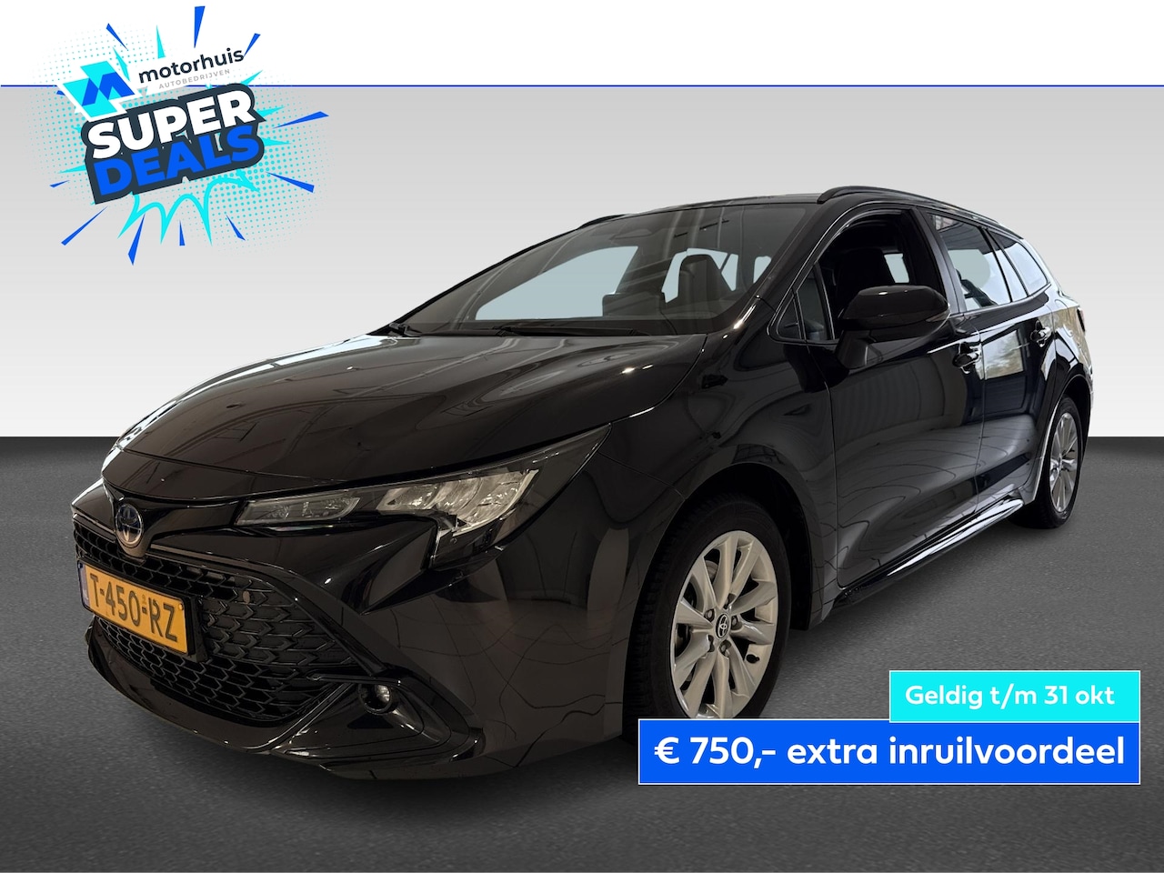 Toyota Corolla Touring Sports - 1.8 Hybrid 140pk CVT Active - AutoWereld.nl
