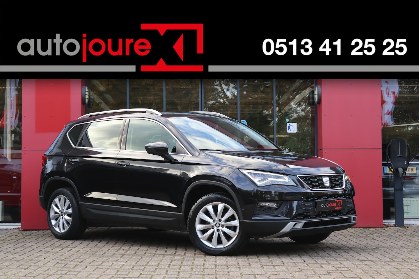 SEAT Ateca - 1.5 TSI Style Business Intense | Origineel NL | Camera | Trekhaak | Beats Audio | ACC | Vi - AutoWereld.nl