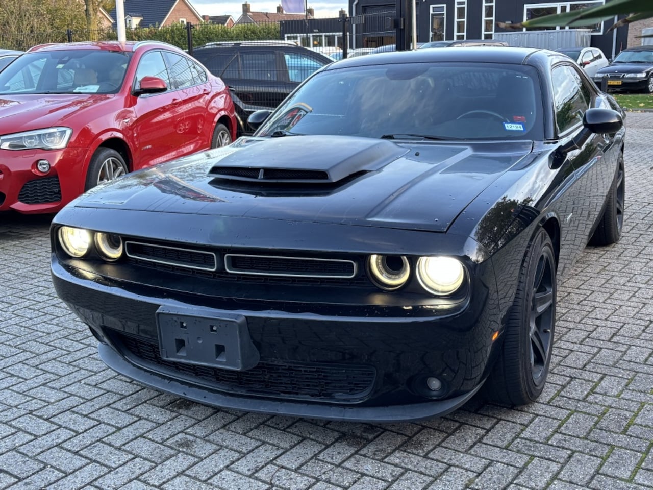 Dodge Challenger - 5.7 V8 R/T Zwart 2016 LEES BESCHRIJVING - AutoWereld.nl