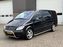 Mercedes-Benz Viano - 3.0 CDI V6 DC Ambiente Lang / Luchtvering / Automaat / 5 zitplaatsen / Airco / Navi / Leat