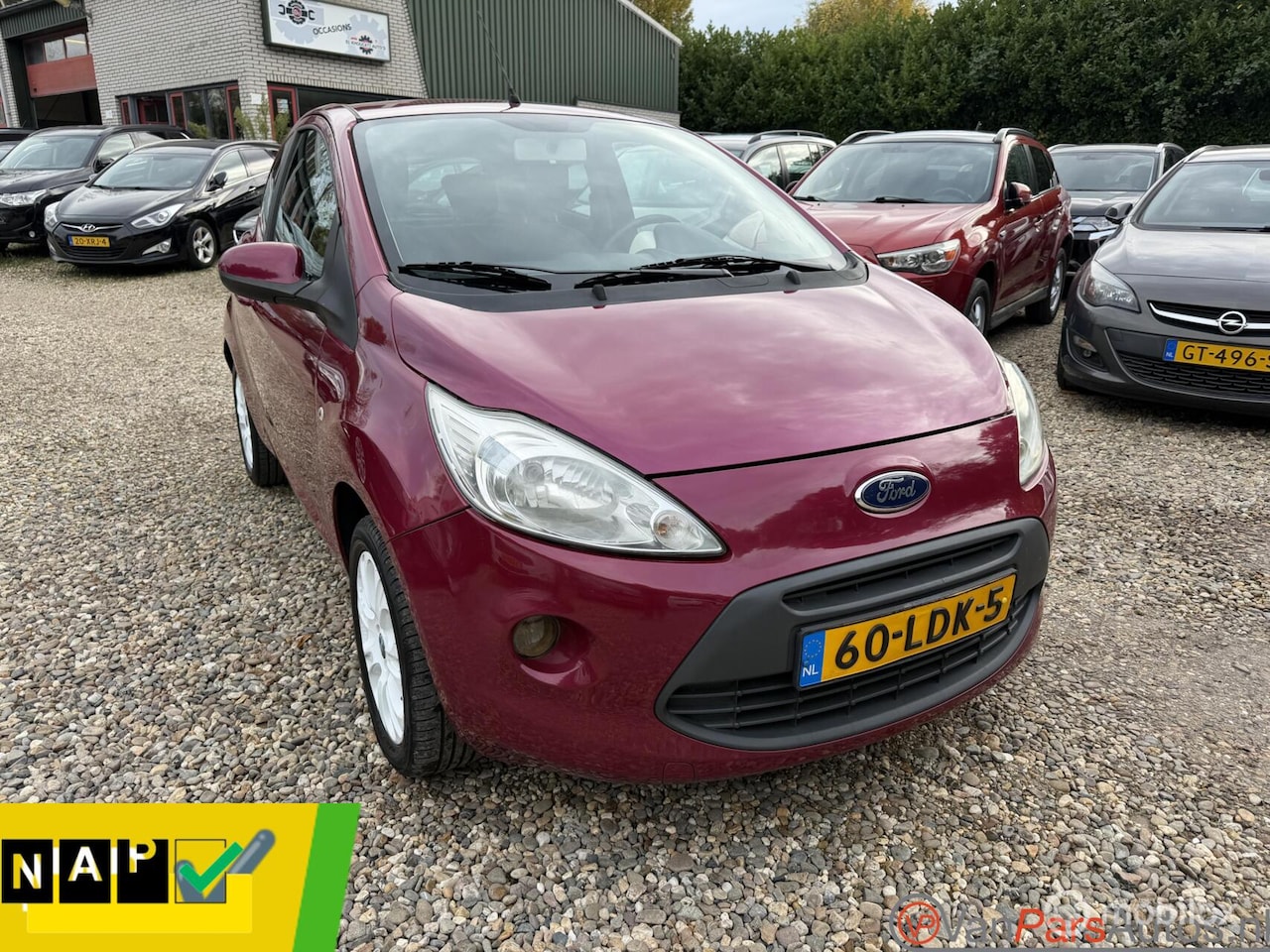 Ford Ka - 1.2 Titanium X 1.2 Titanium X,Airco,2de eigenaar! - AutoWereld.nl