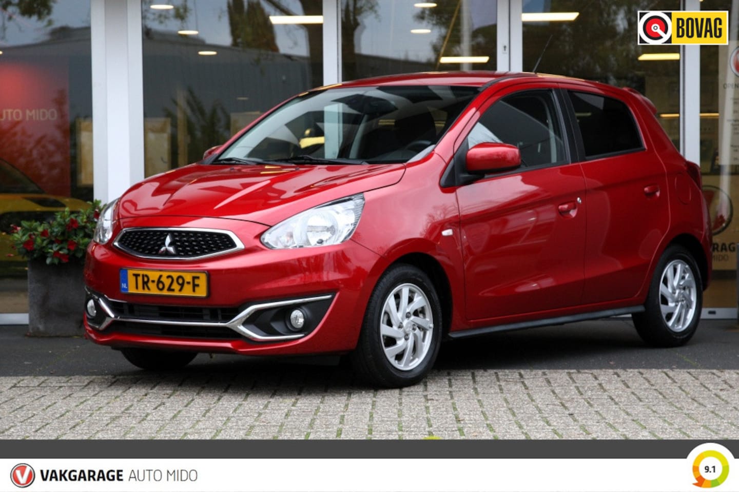 Mitsubishi Space Star - 1.2 Connect Pro | Achteruitrijcamera | NLD auto - AutoWereld.nl