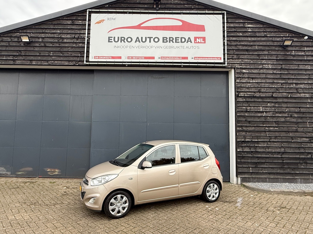 Hyundai i10 - 1.2 i-Motion Cool 1.2 i-Motion Cool - AutoWereld.nl
