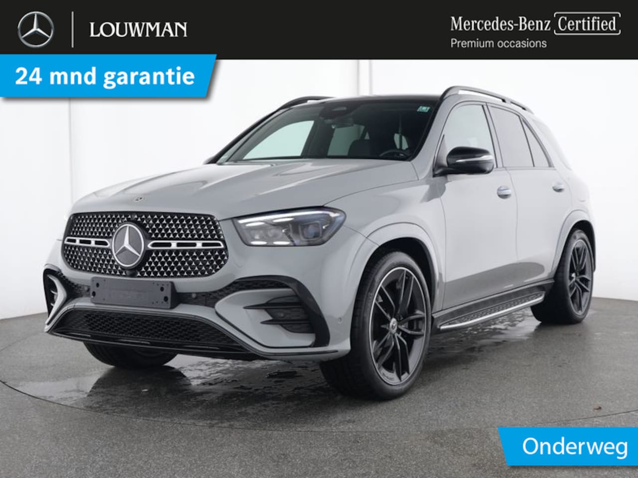 Mercedes-Benz GLE-Klasse - 400 e 4MATIC AMG Plug-In Hybride AMG Line | Night Pakket | Trekhaak | Panorama Schuif=Kant - AutoWereld.nl