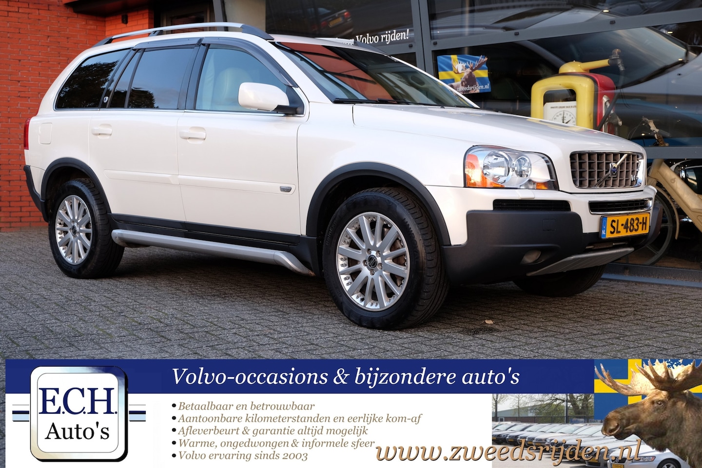 Volvo XC90 - 4.4 V8 Executive Automaat, Schuifdak, 2xDVD, ALLE opties! - AutoWereld.nl