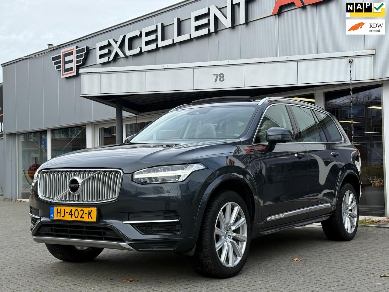 Volvo XC90 - 2.0 T8 Twin Engine AWD Inscription 2.0 T8 Twin Engine AWD Inscription - AutoWereld.nl