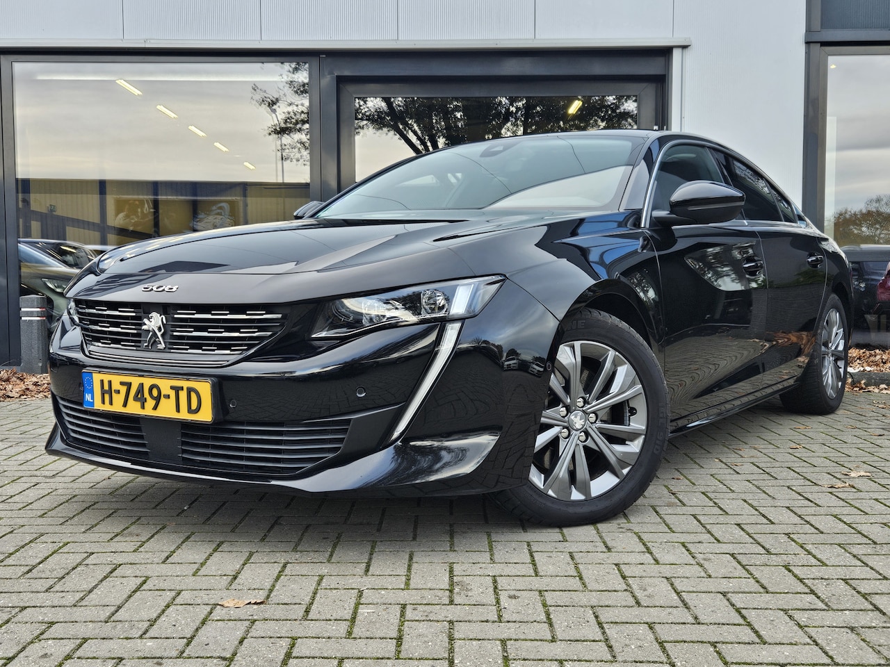 Peugeot 508 - 1.6 HYbrid Blue Lease Allure Avantage 1.6 HYbrid Blue Lease Allure Avantage - AutoWereld.nl
