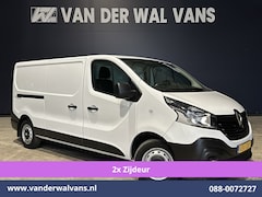 Renault Trafic - 1.6 dCi 126pk L2H1 Euro6 Airco | 2x Zijdeur | Navigatie | Cruisecontrol | Trekhaak Parkeer