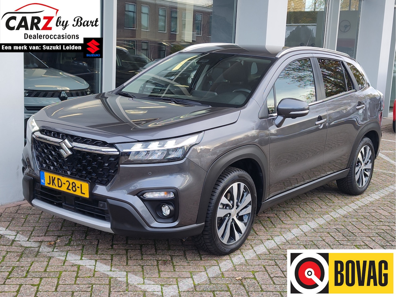 Suzuki S-Cross - 1.5 HYBRID STYLE AUTOMAAT Trekhaak | All Seasonbanden | 360 Camera - AutoWereld.nl