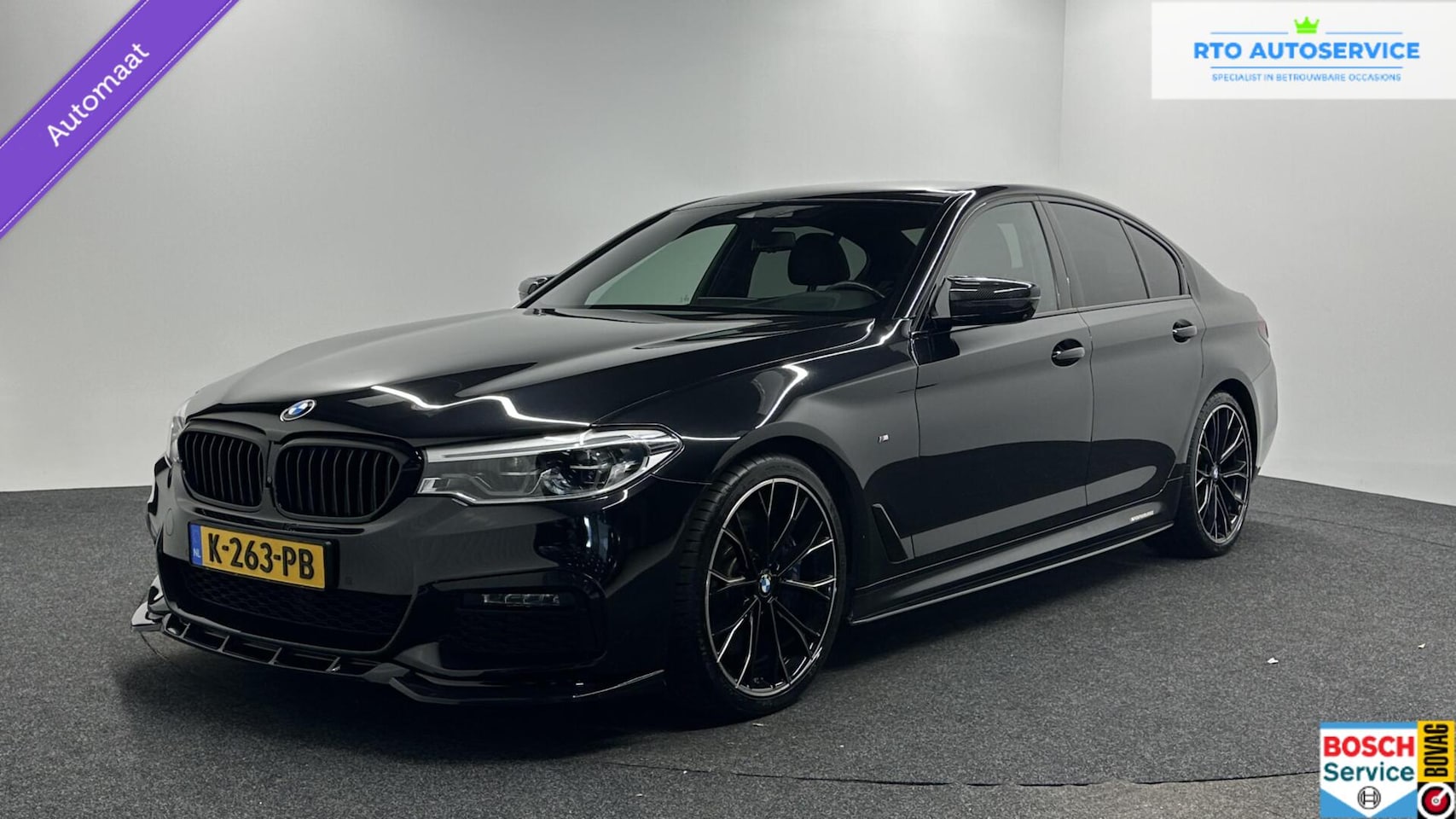 BMW 5-serie - 540i xDrive High Executive 540i xDrive High Executive - AutoWereld.nl