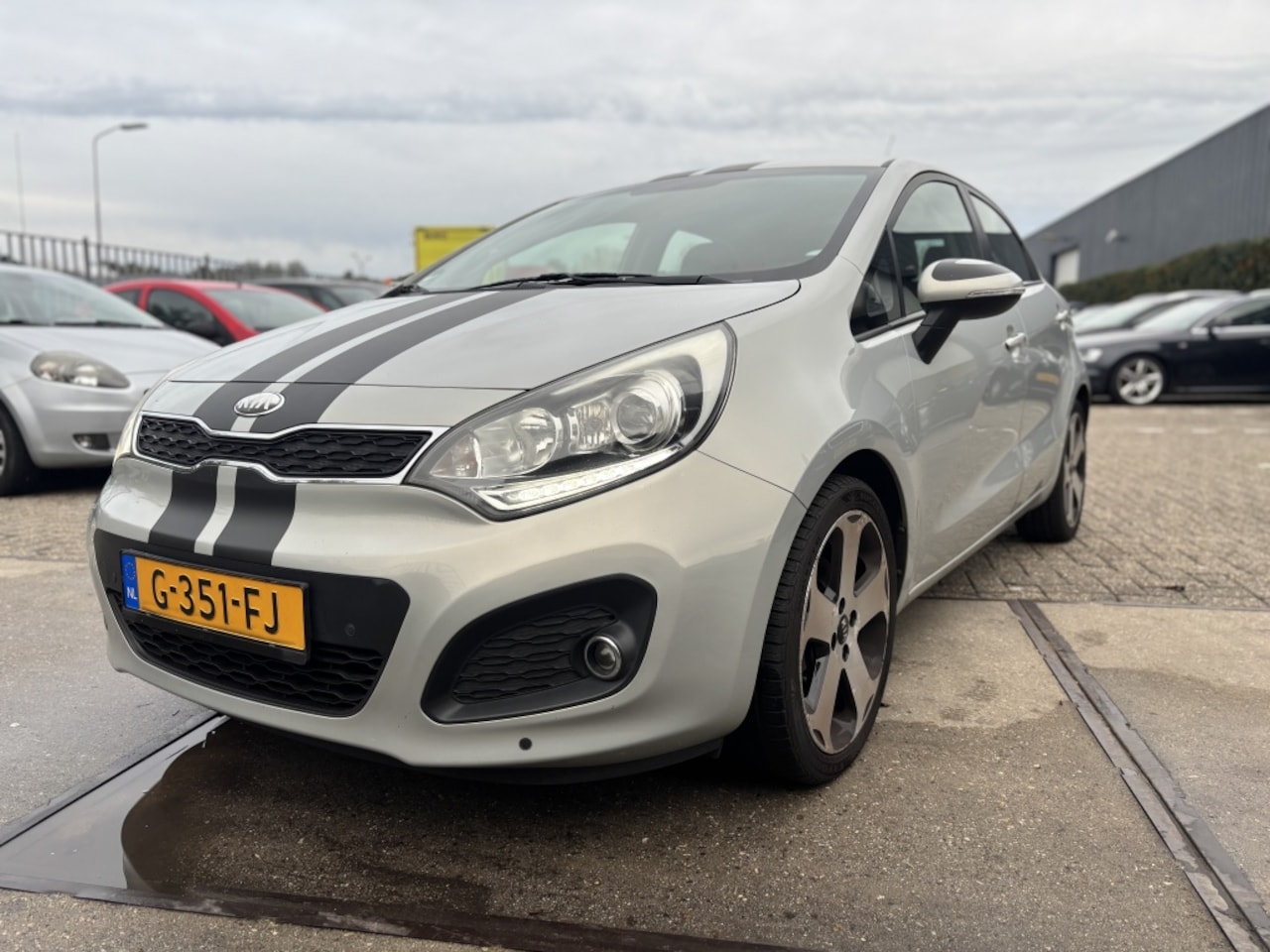Kia Rio - 1.4 CVVT Super Pack CLIMA! - AutoWereld.nl
