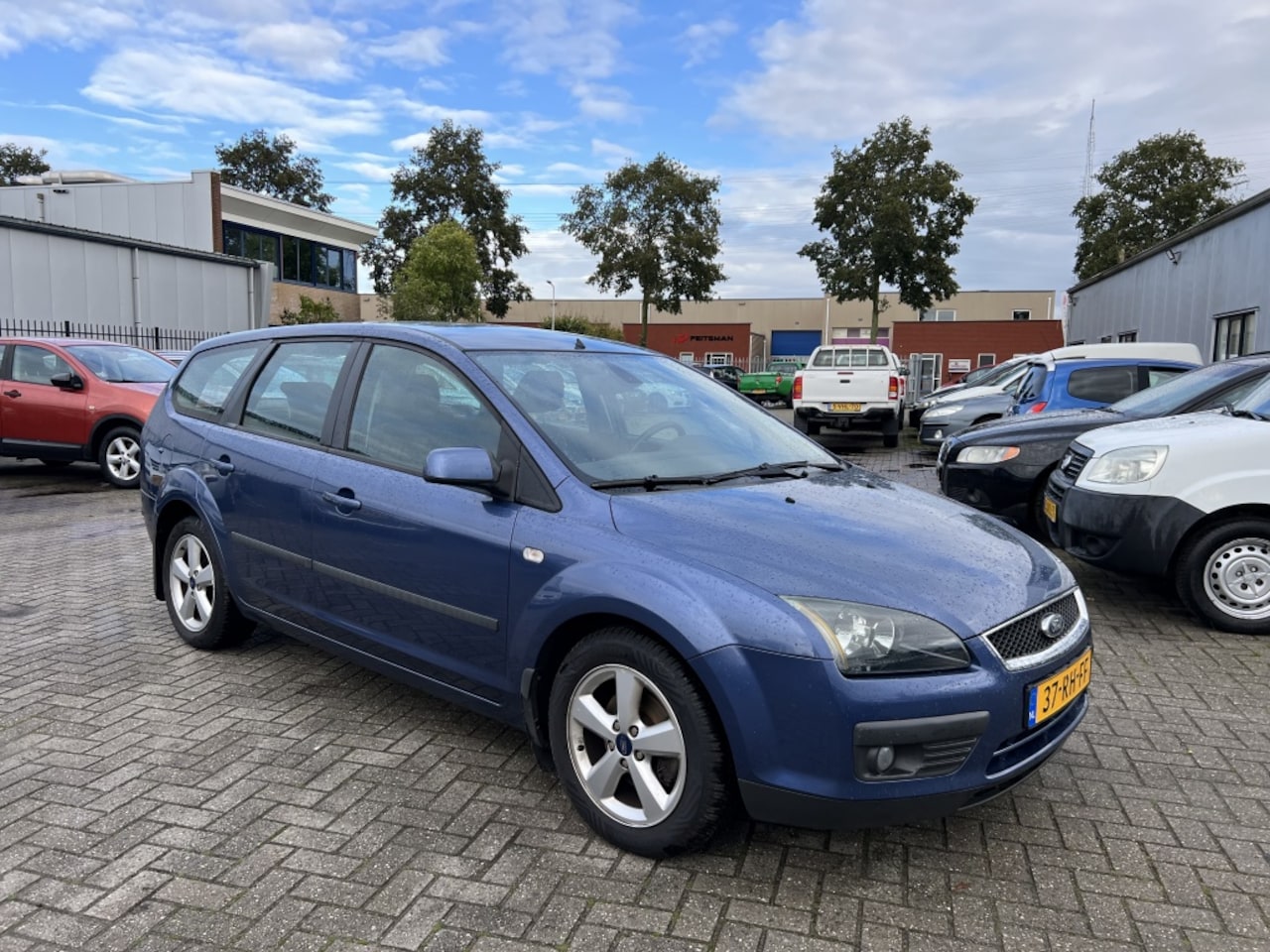 Ford Focus Wagon - 1.6 |AIRCO |MOTORSCHADE |EXPORT - AutoWereld.nl