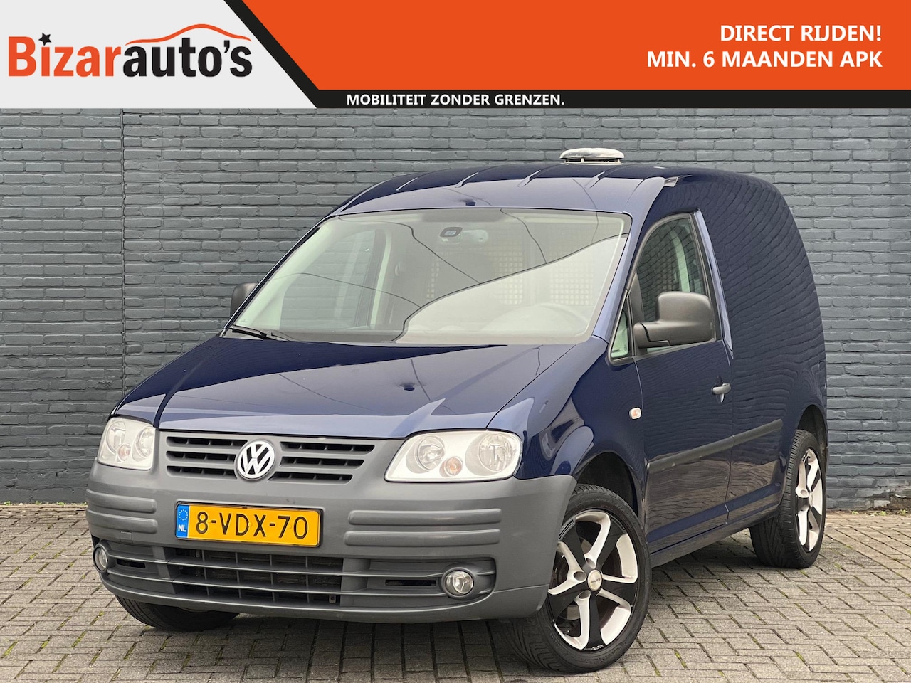 Volkswagen Caddy - 2.0 SDI | Airco | GTI stoelen | Marge auto | 1 jr APK - AutoWereld.nl