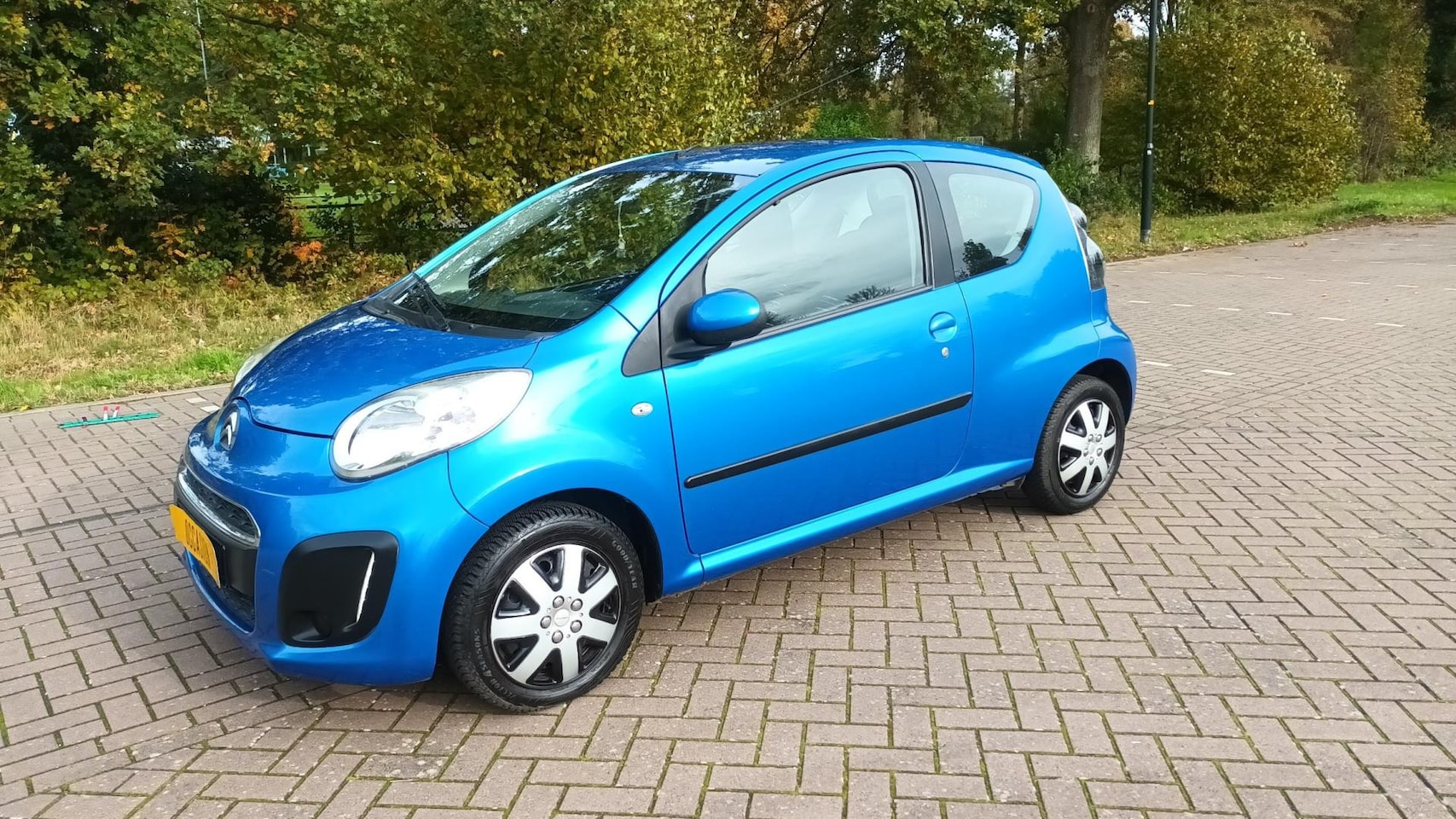 Citroën C1 - 1.0 Airco / Elek pakket - AutoWereld.nl