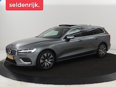 Volvo V60 - 2.0 T6 Recharge AWD Inscription | Panoramadak | Leder | 360 Camera | Stoelverwarming | Hea