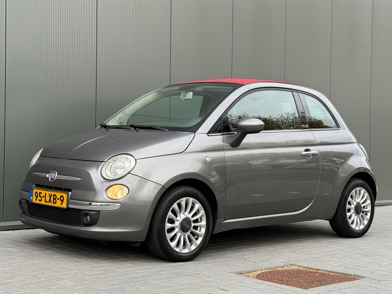Fiat 500 C - 1.2 Lounge 1.2 Lounge, Cabrio, Automaat, Leder, Carplay, Airco, APK - AutoWereld.nl