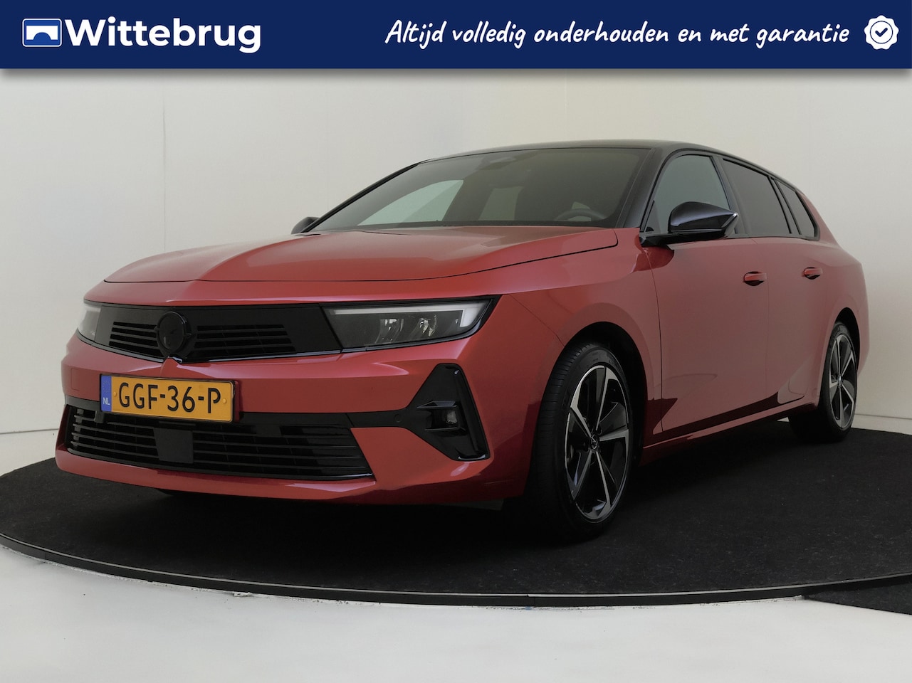 Opel Astra Sports Tourer - 1.2 Turbo Hybrid GS 1.2 Turbo Hybrid GS - AutoWereld.nl