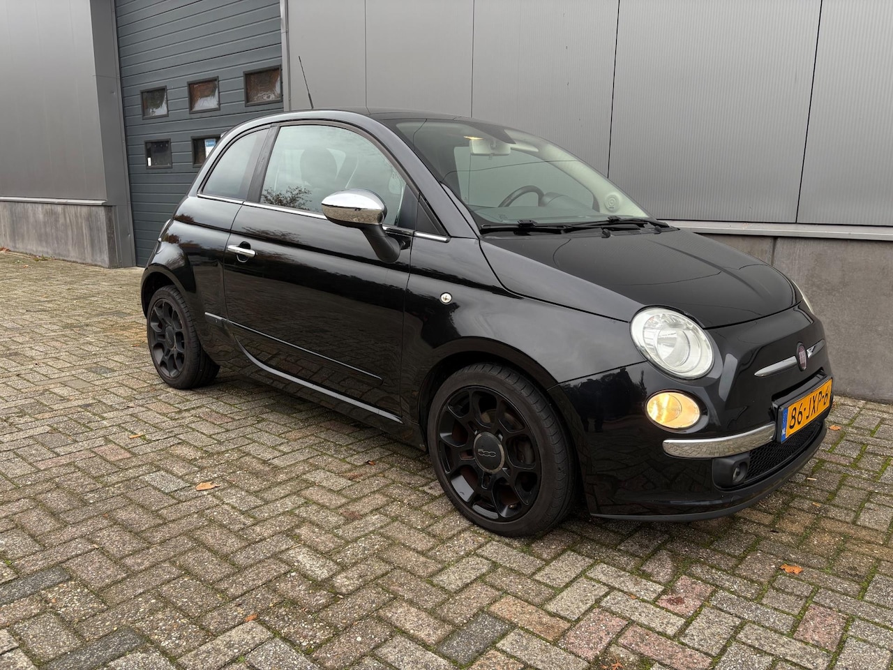 Fiat 500 - 1.4-16V Sport|Nieuw Apk|zwart - AutoWereld.nl
