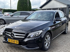 Mercedes-Benz C-klasse Estate - C350 e Plug-in Hybrid 2015 Zwart C350e