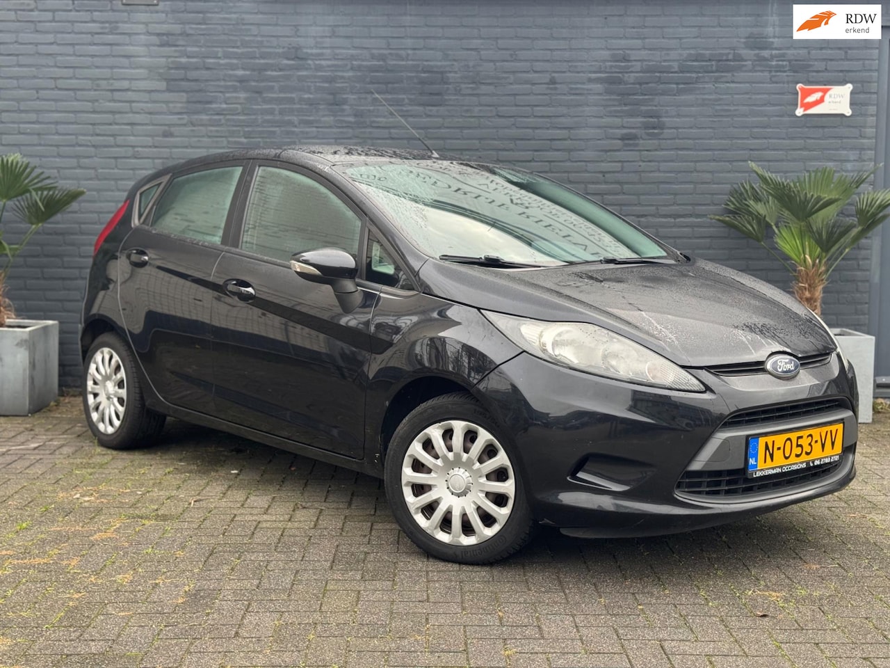 Ford Fiesta - 1.25 Trend Airco Aux NieuweAPK! Inruil mogelijk! - AutoWereld.nl
