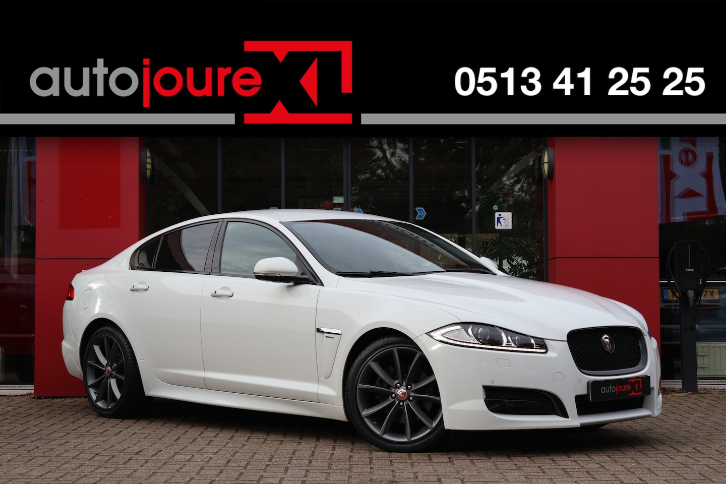 Jaguar XF - 2.2D R-Sport | Origineel NL | Camera | Leder | Cruise Control | Navigatie | - AutoWereld.nl