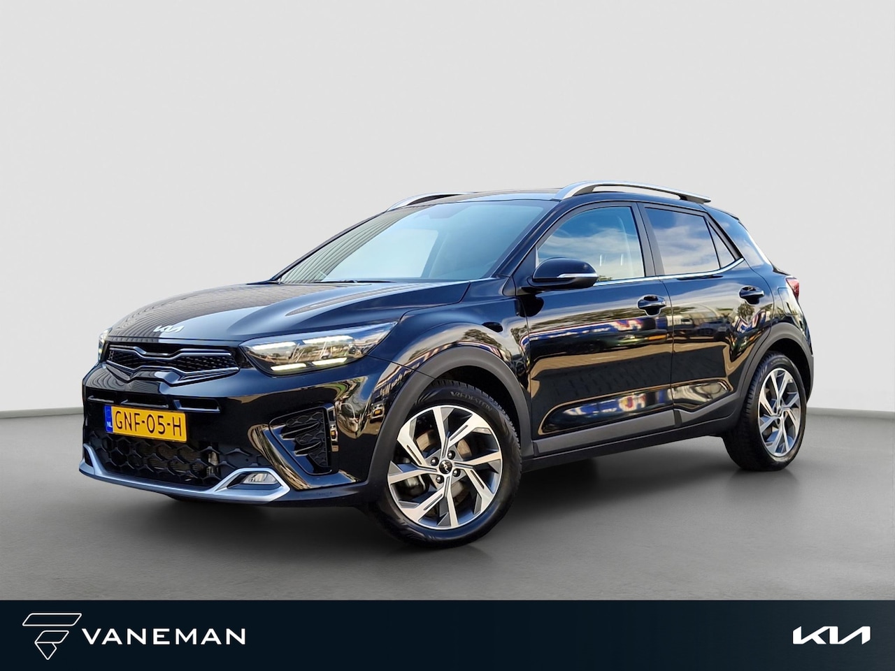 Kia Stonic - 1.0 T-GDi MHEV GT-Line | Stoelverwarming | Key-Less | Climate | Navi | Camera | Android Au - AutoWereld.nl