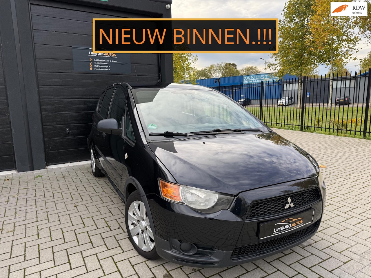 Mitsubishi Colt - 1.3 Edition Two Airco Elek Ramen Start/Stop - AutoWereld.nl