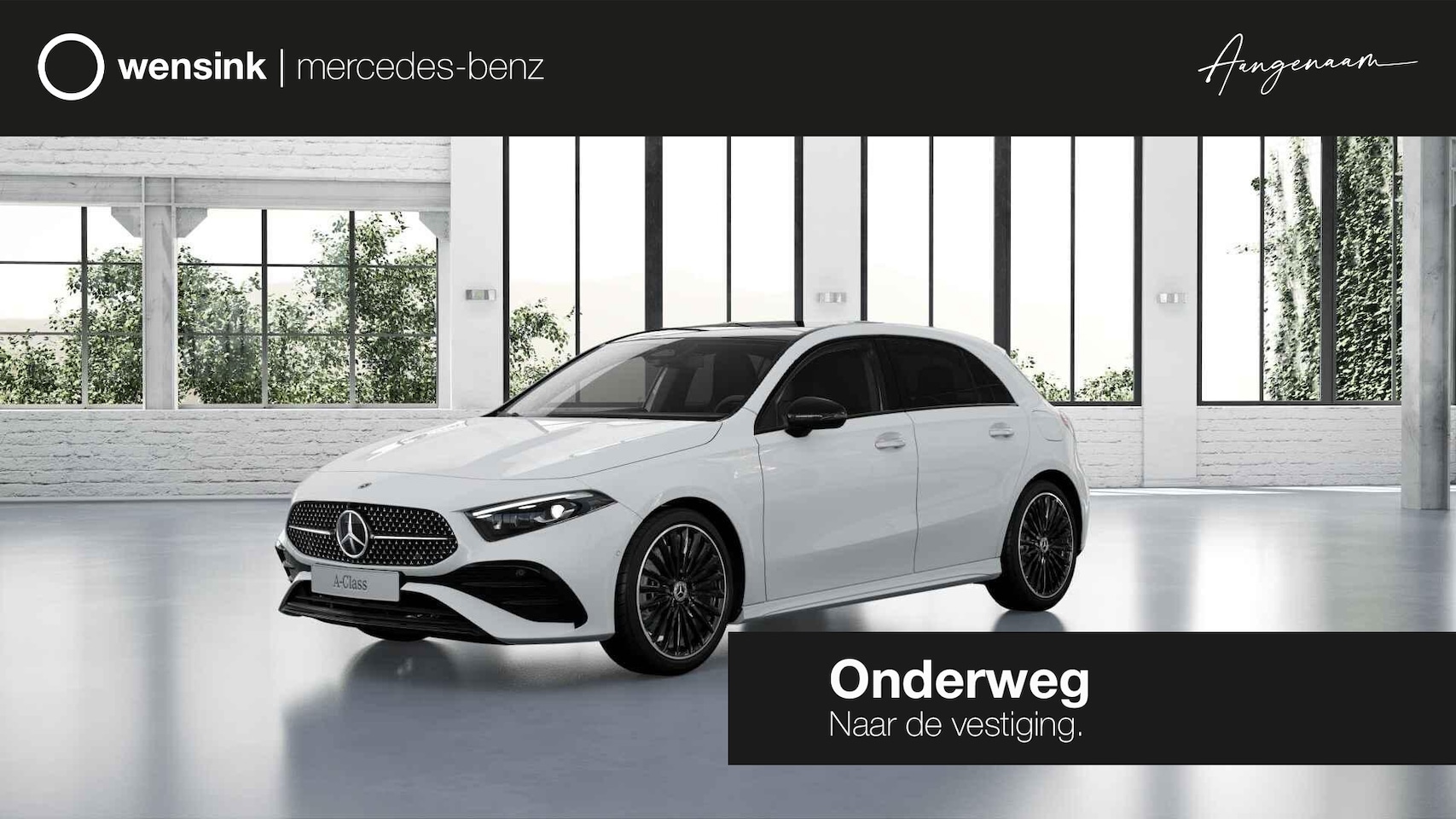 Mercedes-Benz A-klasse - 250e Business Solution AMG | Panoramaschuifdak | Stoelverwarming | Achteruitrijcamera | Ni - AutoWereld.nl