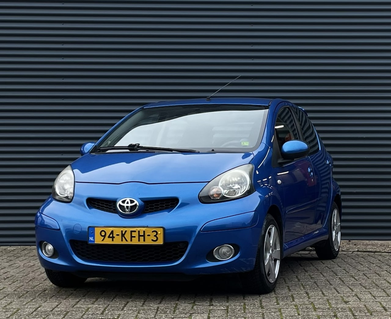 Toyota Aygo - 1.0 12V VVT-I 5DRS - AutoWereld.nl