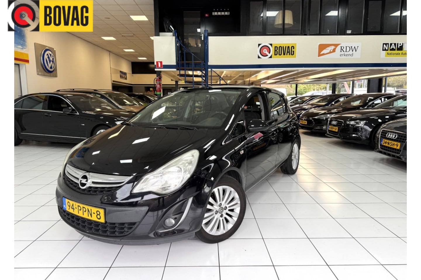 Opel Corsa - 1.4-16V Edition Bovag Garantie - AutoWereld.nl