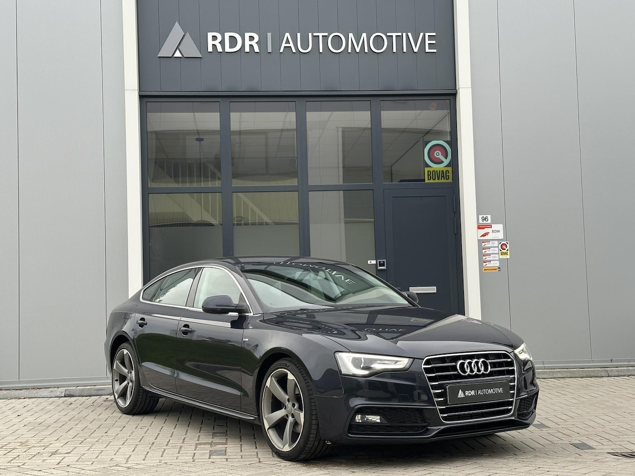 Audi A5 Sportback - 1.8 TFSI Adrenalin 1.8 TFSI Adrenalin - AutoWereld.nl
