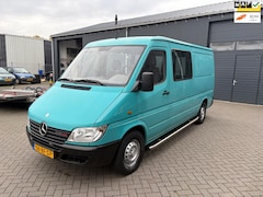 Mercedes-Benz Sprinter - 208 CDI 2.2 355 Rolstoelbus Handbediening Standkachel/Cruise/etc