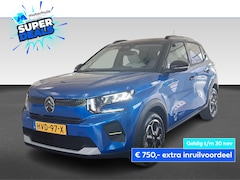 Citroën C3 - 1.2 HYBRID 110PK AUTOMAAT MAX VIRTUAL NAVI CAMERA ECC NAP