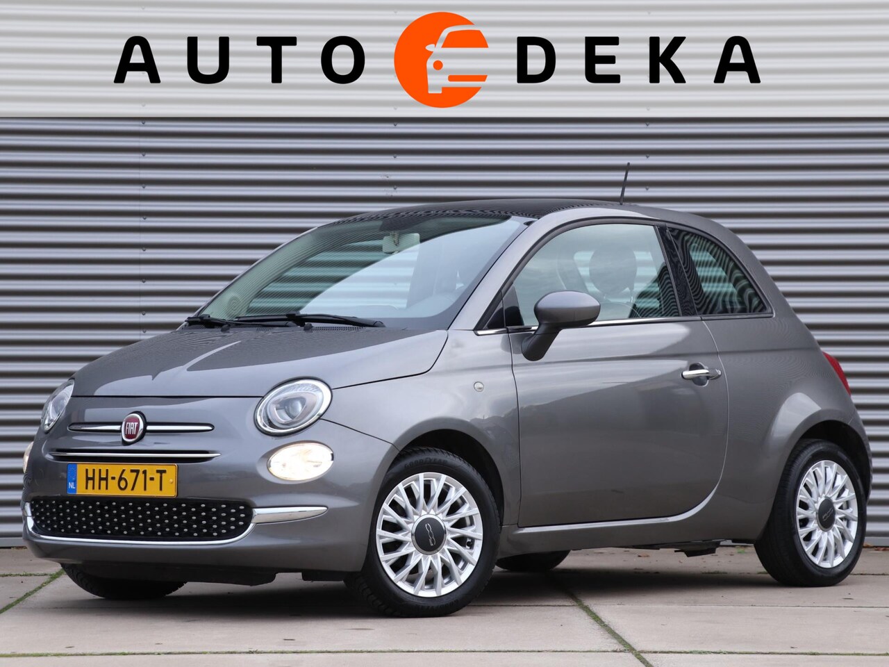 Fiat 500 - 1.2 Lounge *Panodak*Navigatie*Bluetooth* - AutoWereld.nl