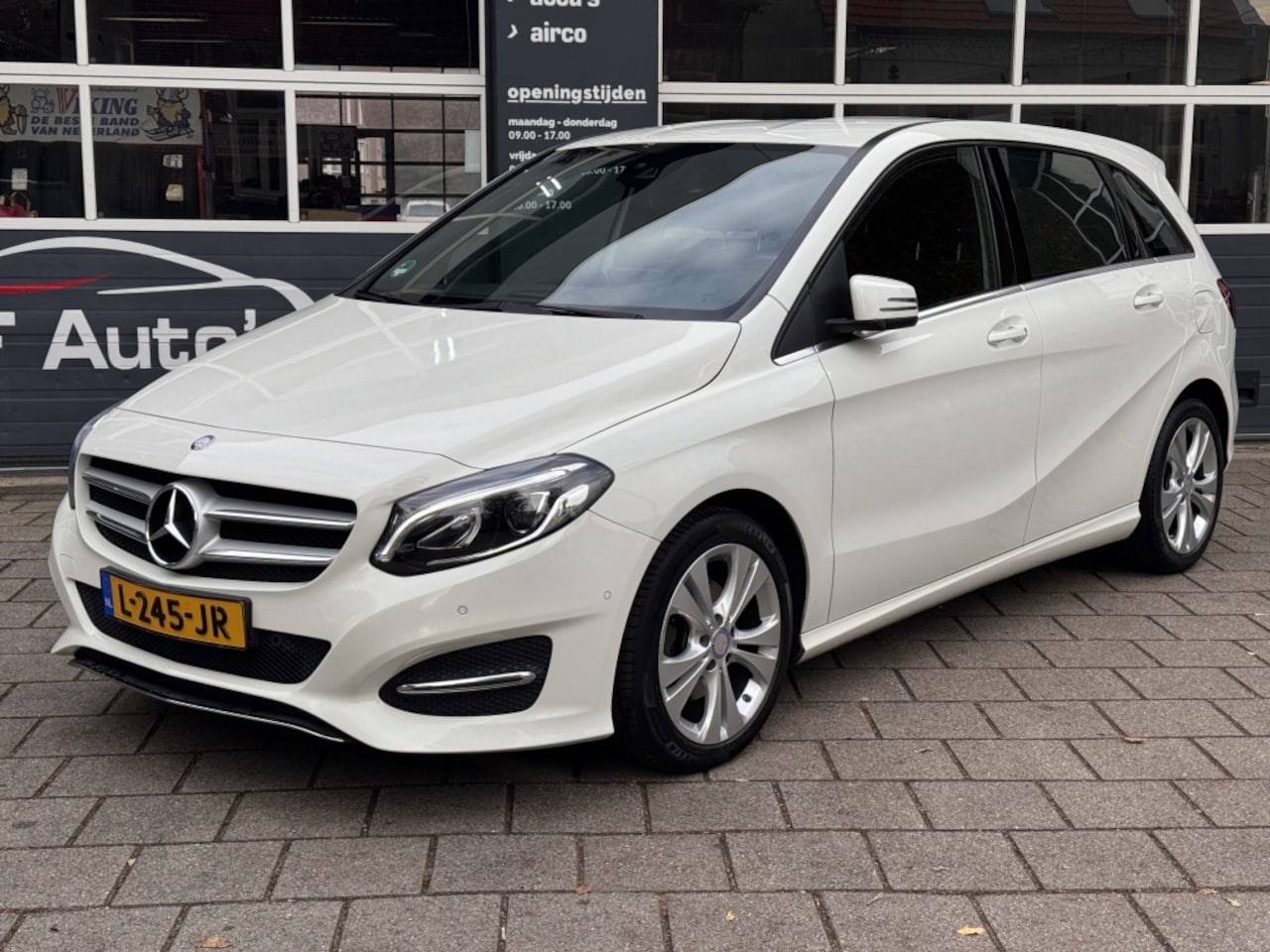 Mercedes-Benz B-klasse - 180 7G-Tronic Ambition Navi Led Leder - AutoWereld.nl