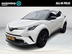 Toyota C-HR - 1.8 Hybrid Bi-Tone *NAVIGATIE/ DODEHOEK DETECTIE/ STOELVERWARMING/ ADAPTIEF CRUISE CONTROL