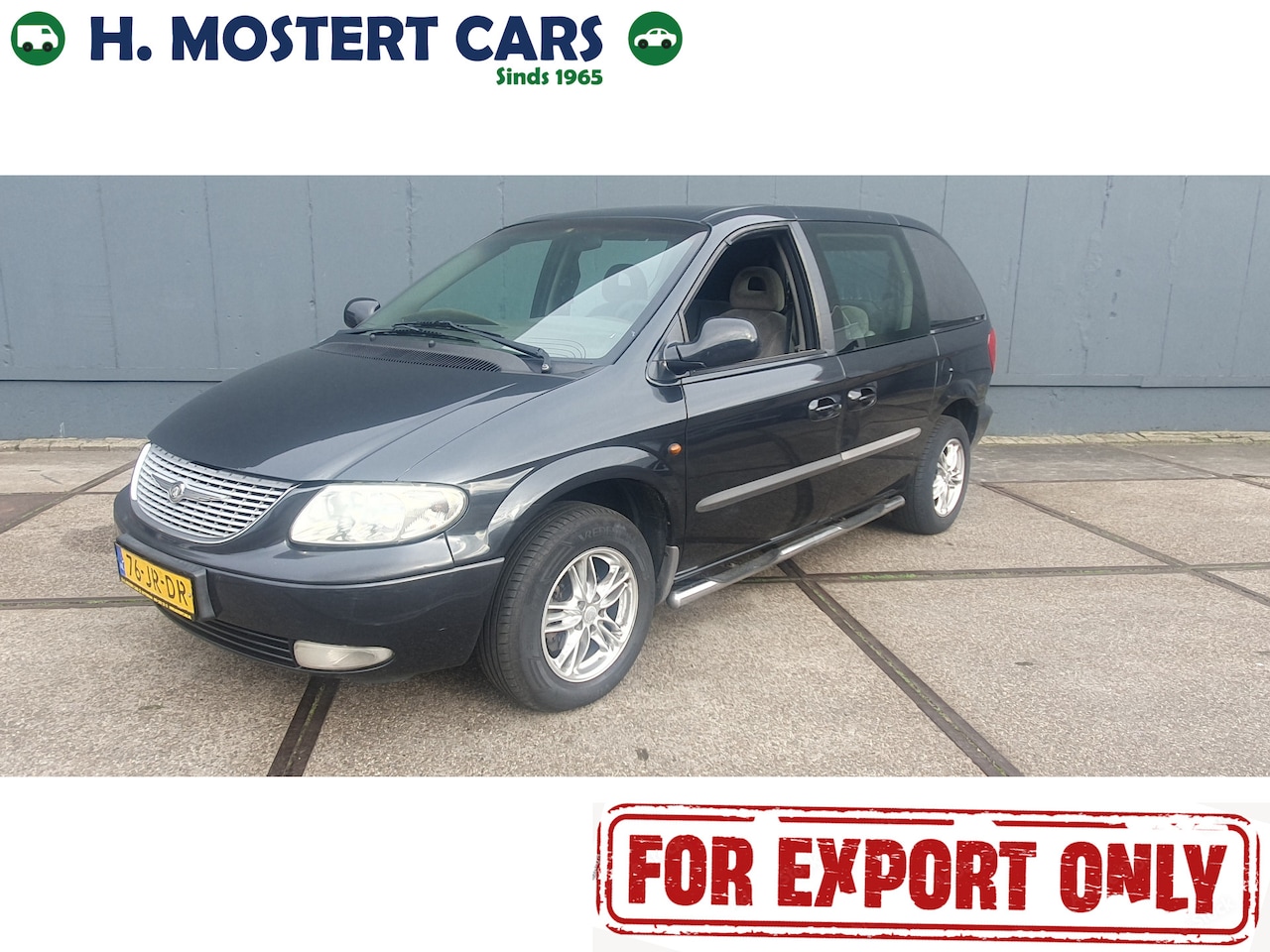 Chrysler Grand Voyager - 2.4i SE Luxe *Airco *Chrome Side bars *SPORTVELGEN Bj.2002 - AutoWereld.nl