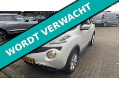 Nissan Juke - 1.2 DIG-T S/S Acenta 1e eig. Clima Cruise Navi PDC Hoge instap