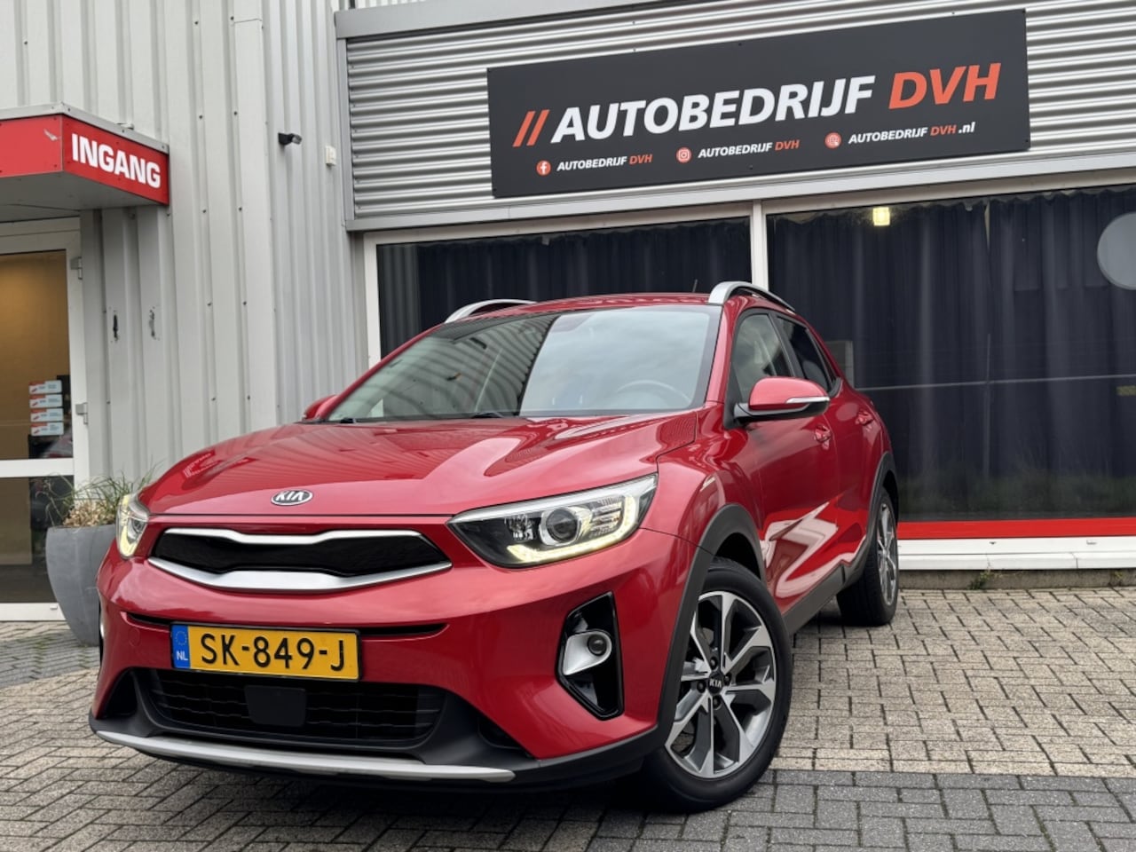 Kia Stonic - 1.0 T-GDi Dyn.Line | CRUISE | NAVI | CAMERA | - AutoWereld.nl