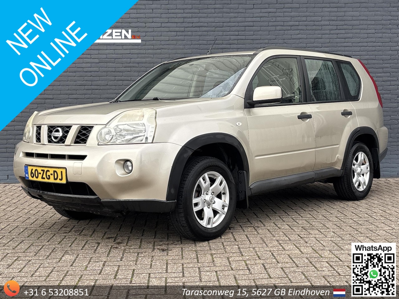 Nissan X-Trail - 2.0 XE | Climate | PDC | Trekhaak | - AutoWereld.nl