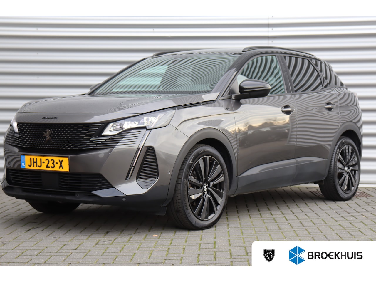 Peugeot 3008 - 1.2 PURETECH 130PK GT PACK AUTOMAAT / NAVI / LEDER / CLIMA / PDC / 19" LMV / CAMERA / BLAC - AutoWereld.nl