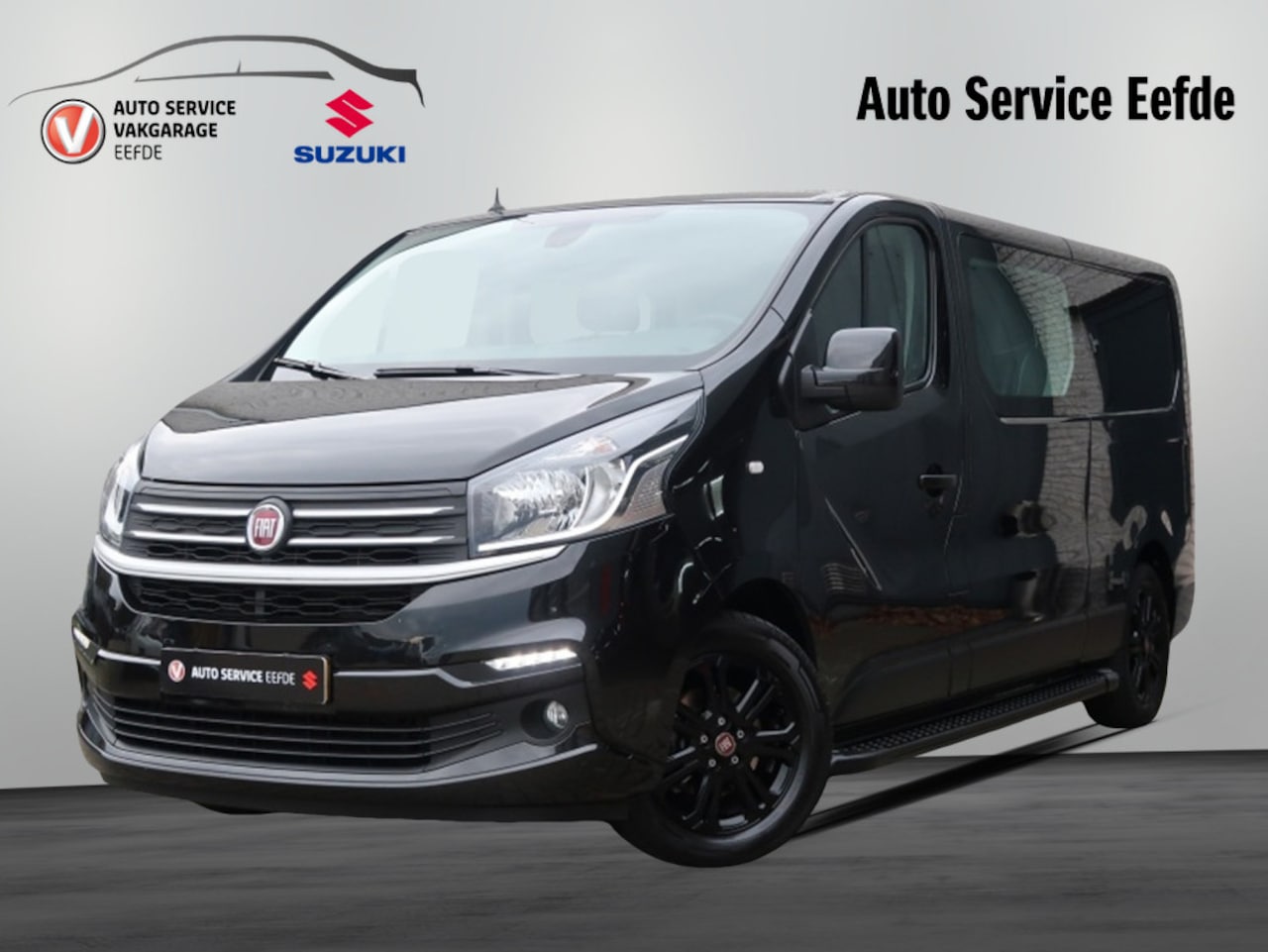 Fiat Talento - 2.0 L2H1 SX Dubbel Cabine | Automaat | Camera | Navi | Trekha - AutoWereld.nl
