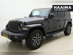 Jeep Wrangler Unlimited - 4xe 380 80th Anniversary Automaat |Front & rear camera | Adaptieve cruise control | Stoel