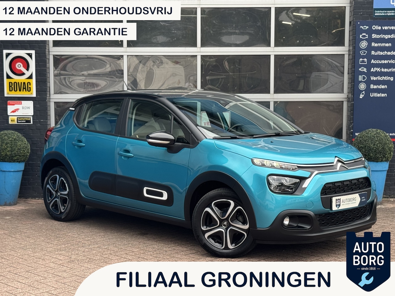 Citroën C3 - 1.2 PureTech Shine GRATIS Afleverpakket! | Stoelverwarming | Climate Control | - AutoWereld.nl