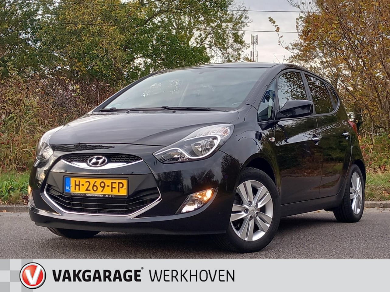Hyundai ix20 - 1.6i Go! AUTOMAAT | Trekhaak | Cruise control - AutoWereld.nl